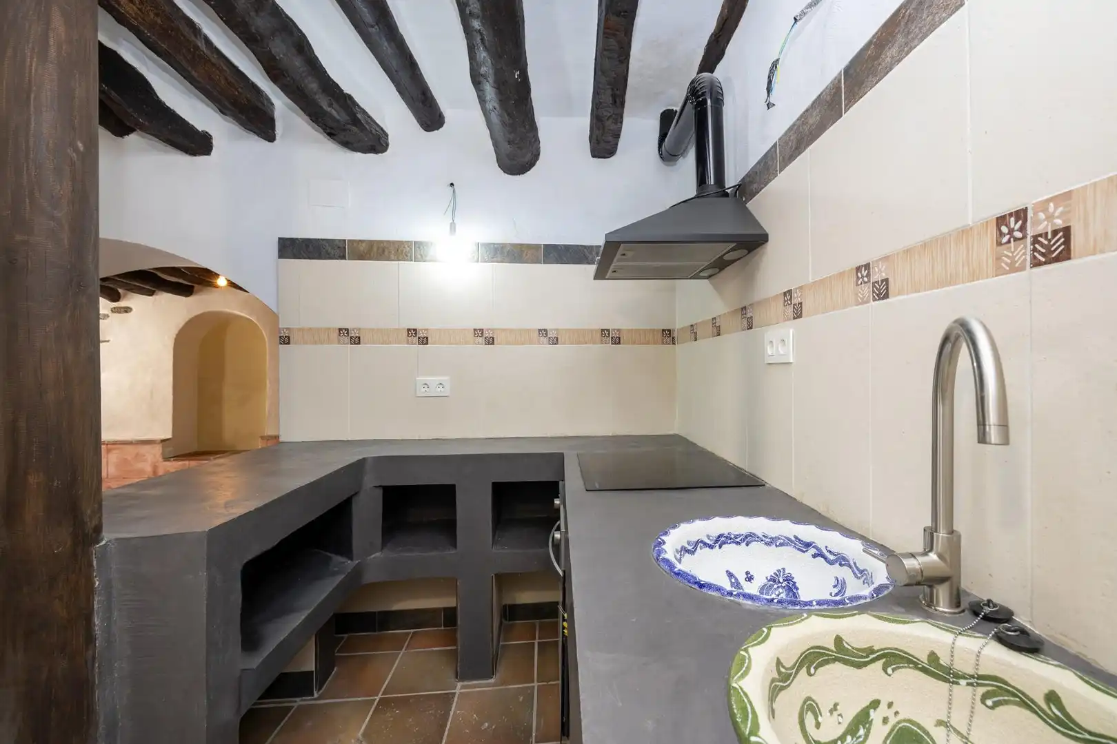 Cocina de Casa adosada en venta en Torvizcón con Terraza