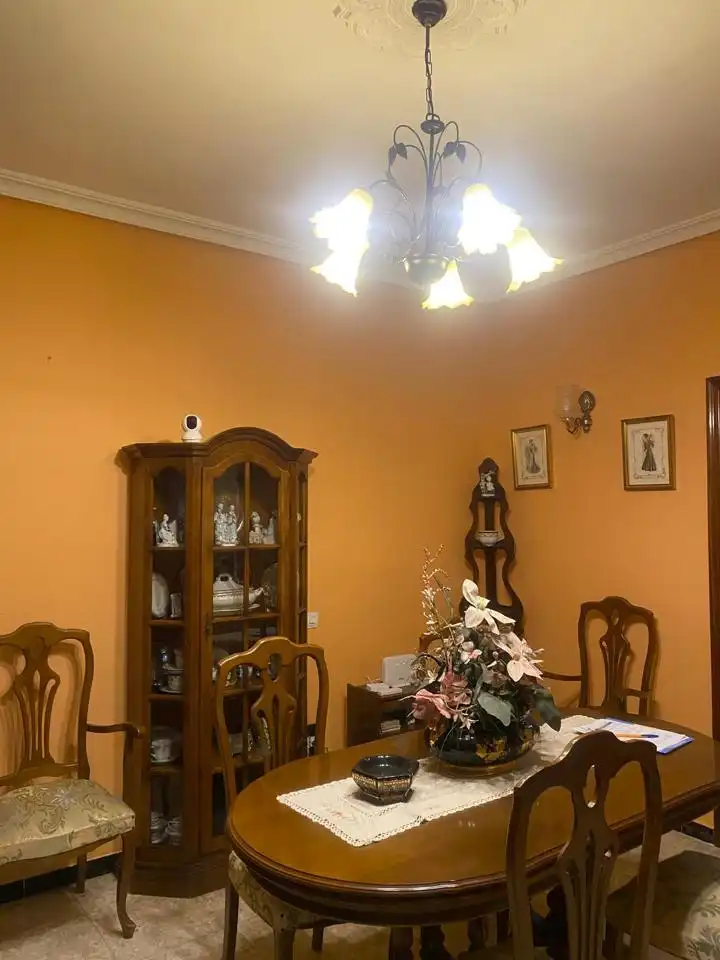 Comedor de Casa o chalet en venta en Dos Hermanas con Aire acondicionado y Trastero