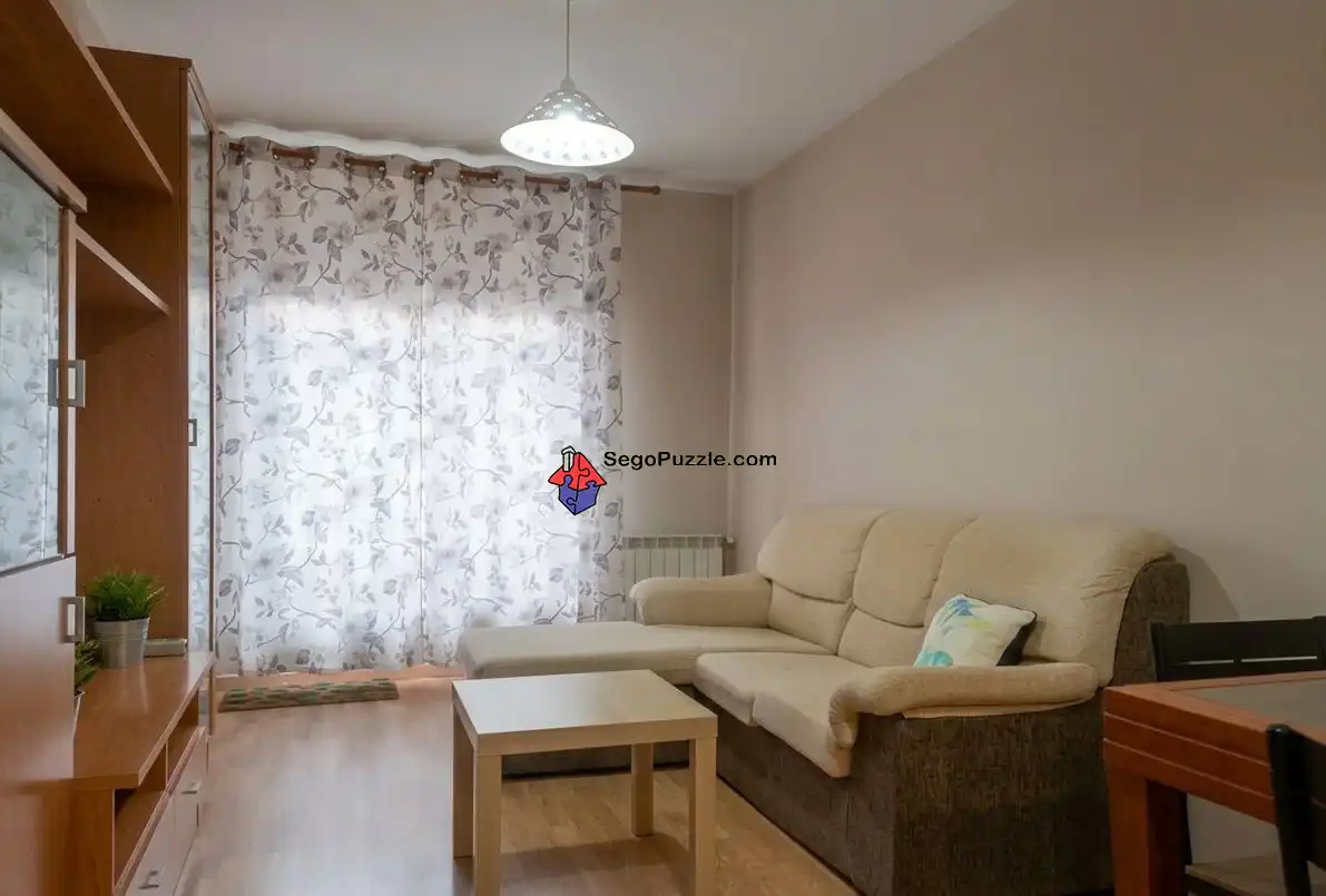 Wohnzimmer von Wohnung zum Verkauf in Bernuy de Porreros mit Heizung, Terrasse und Abstellraum