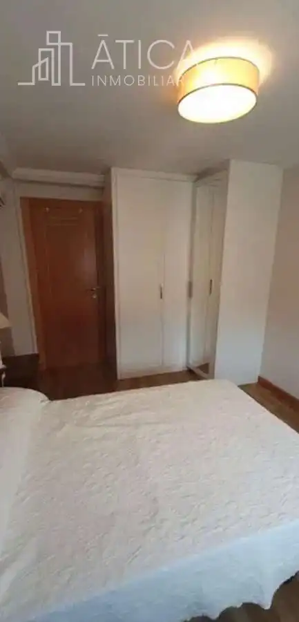 Bedroom of Flat for rent in Salamanca  with Heating, Terrace and Furnished
