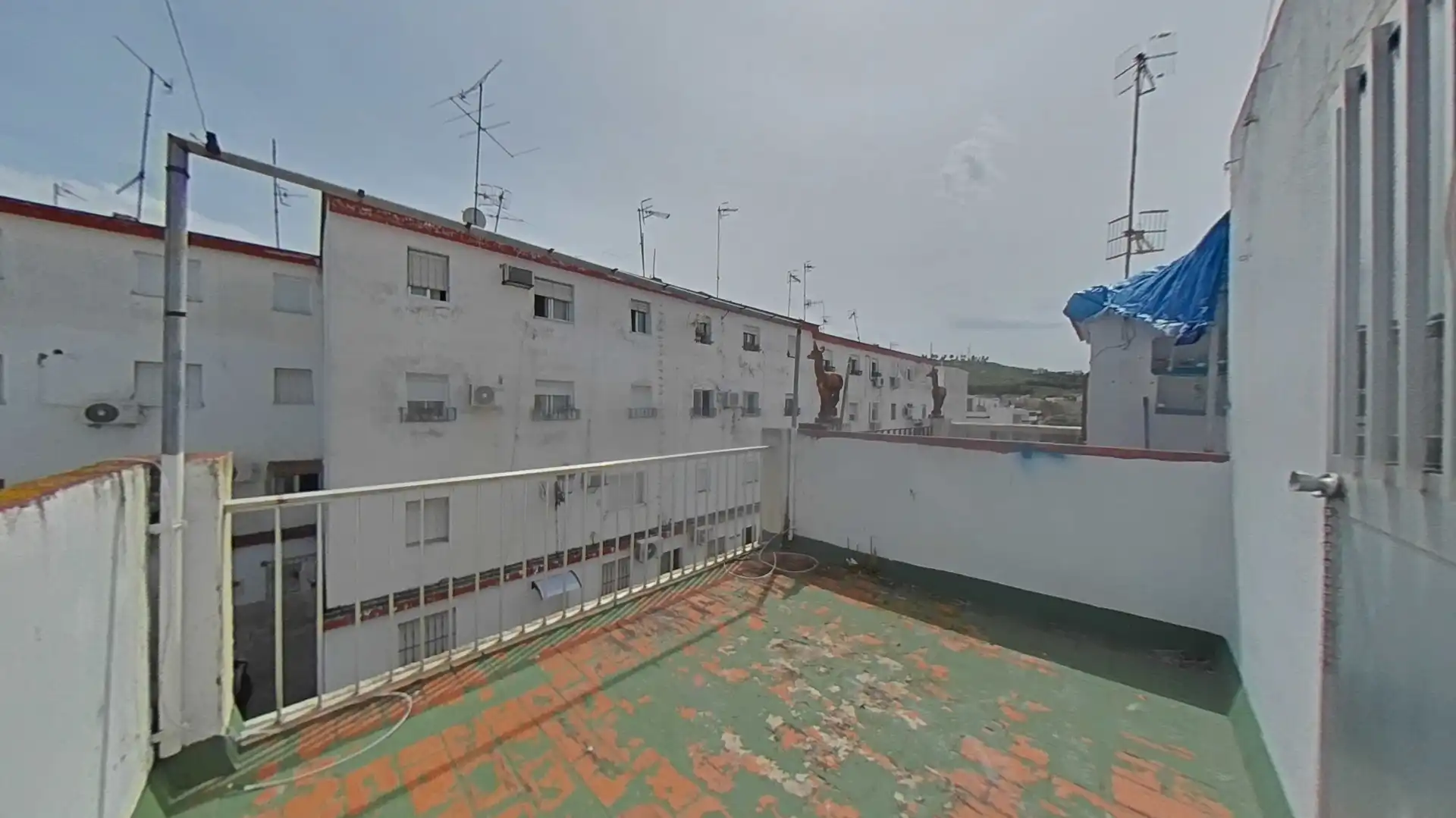 Bedroom of Houses for sale in Morón de la Frontera  with Terrace and Balcony