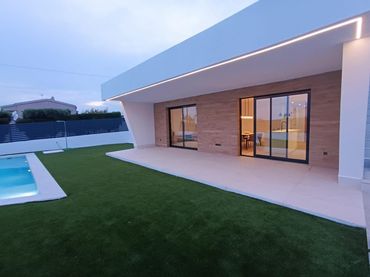 Xalet amb piscina en venda a Ciudad Quesada