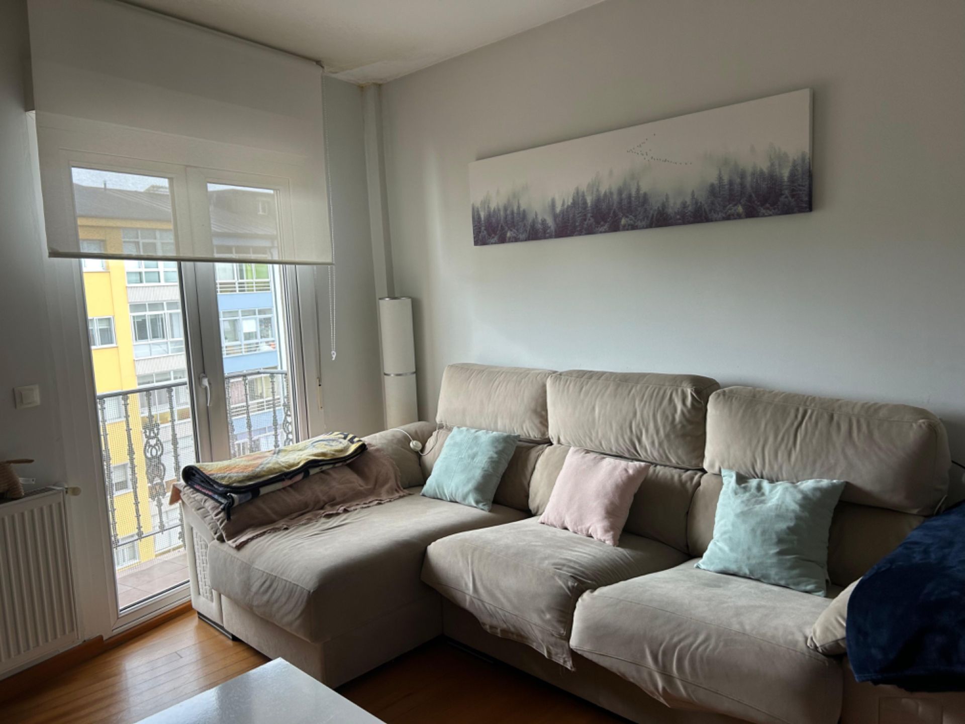 Sala d'estar de Pis en venda en Lugo Capital amb Traster i Balcó