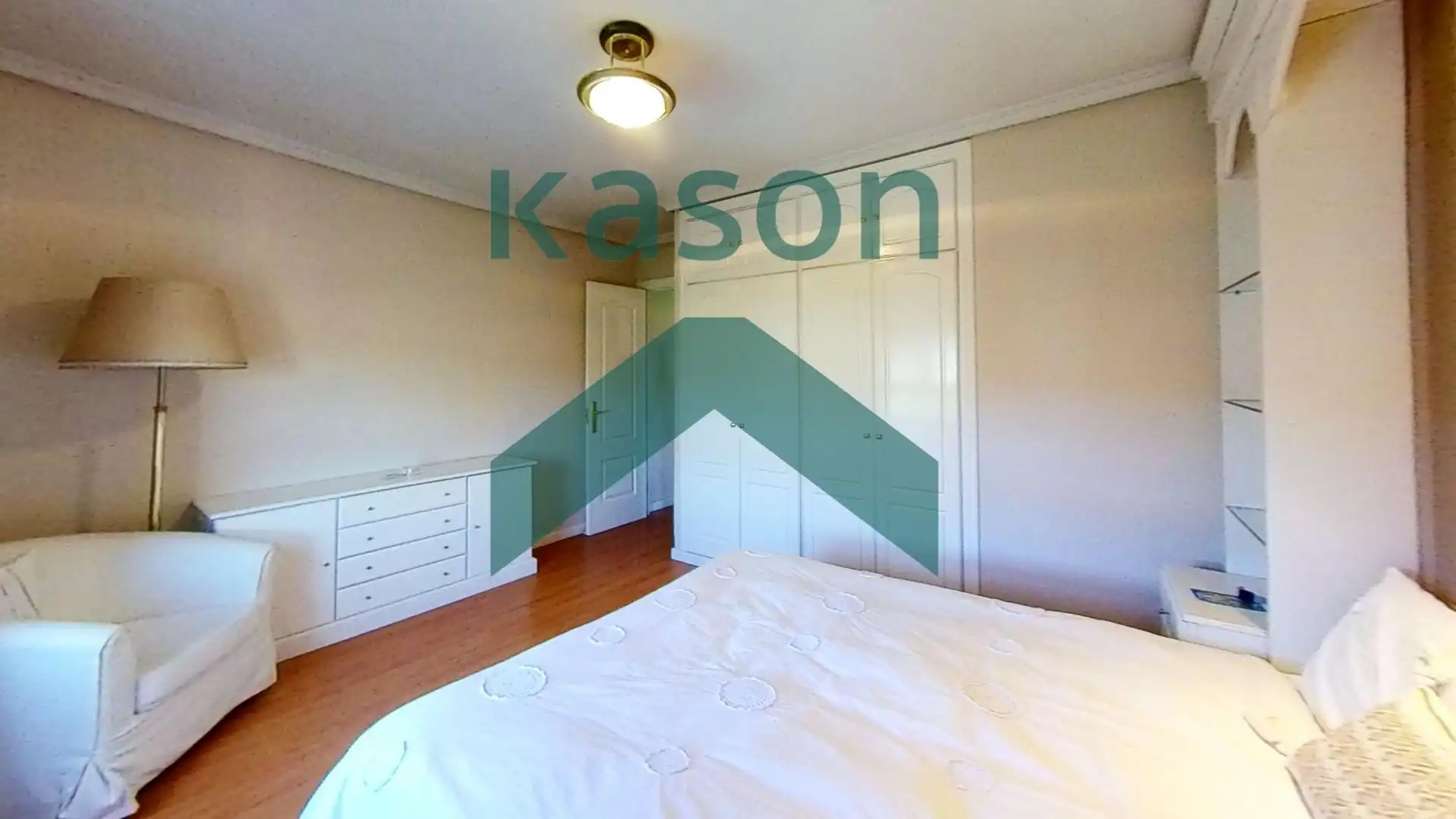 Bedroom of Flat for sale in Madrid  with Heating and Storage room