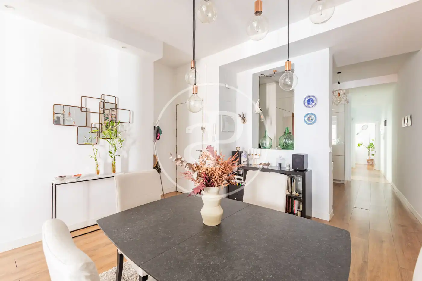 Comedor de Piso en venta en Madrid con Aire acondicionado y Balcón