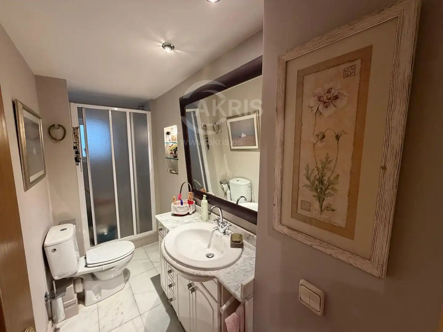 Baño de Piso en venta en Madrid con Aire acondicionado, Calefacción y Parquet