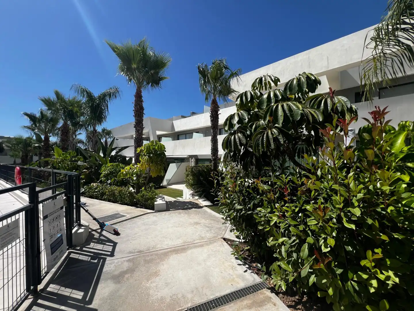 Garden of Apartments for sale in Mijas  with Air Conditioner, Heating and Terrace