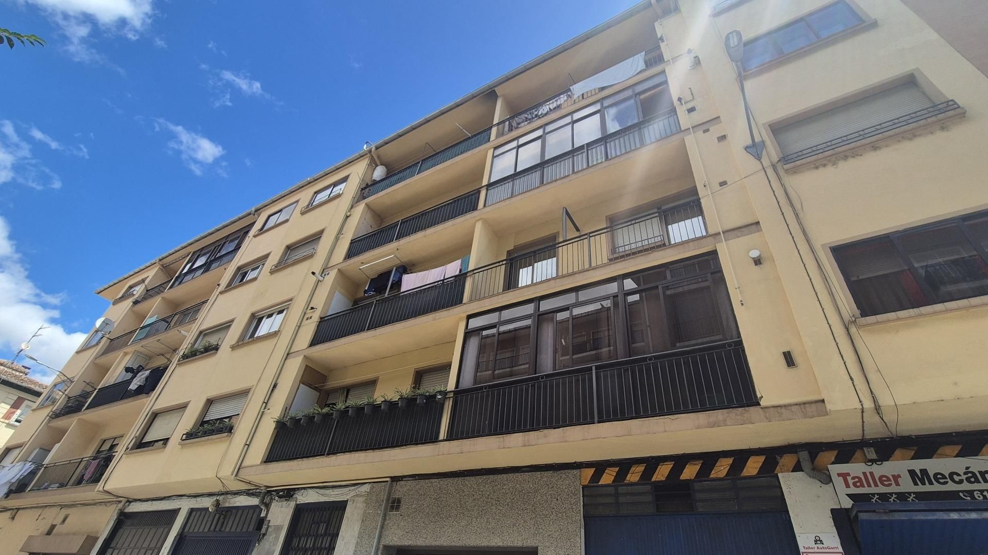 Exterior view of Flat for sale in  Pamplona / Iruña