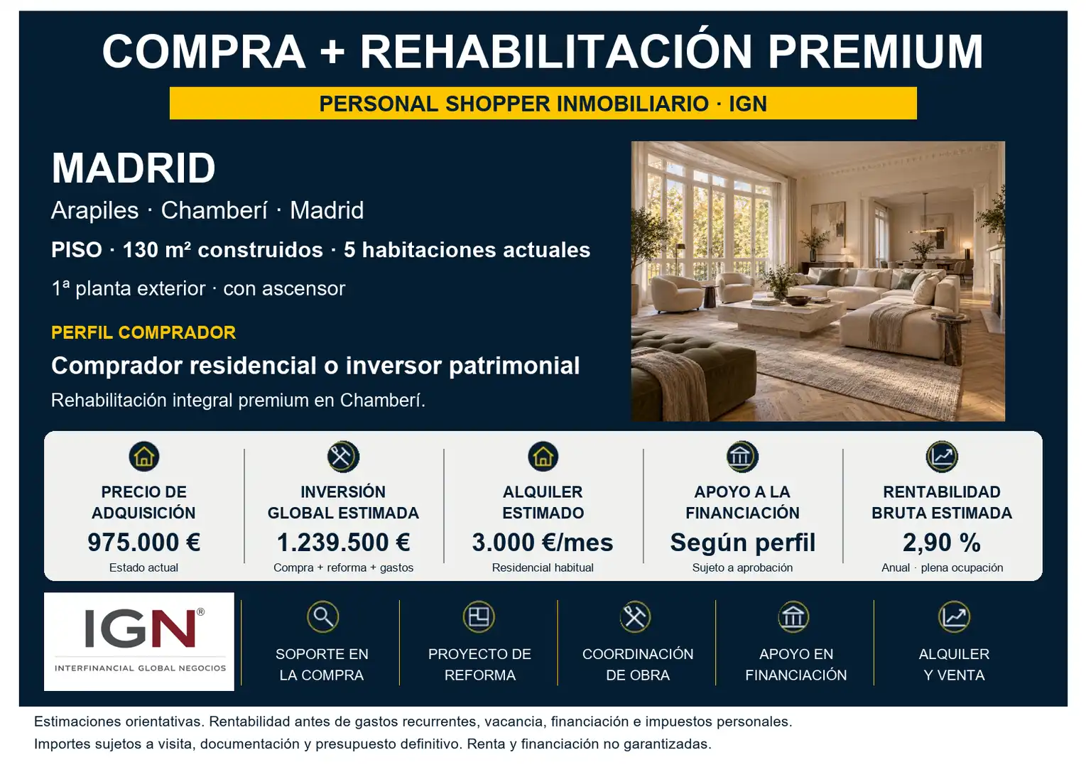 Flat for sale in Madrid, Madrid