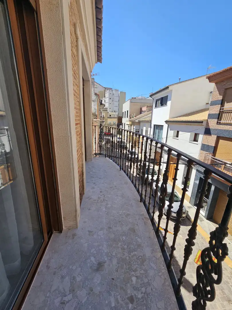 Balcony of Houses for sale in Sueca  with Air Conditioner, Terrace and Storage room