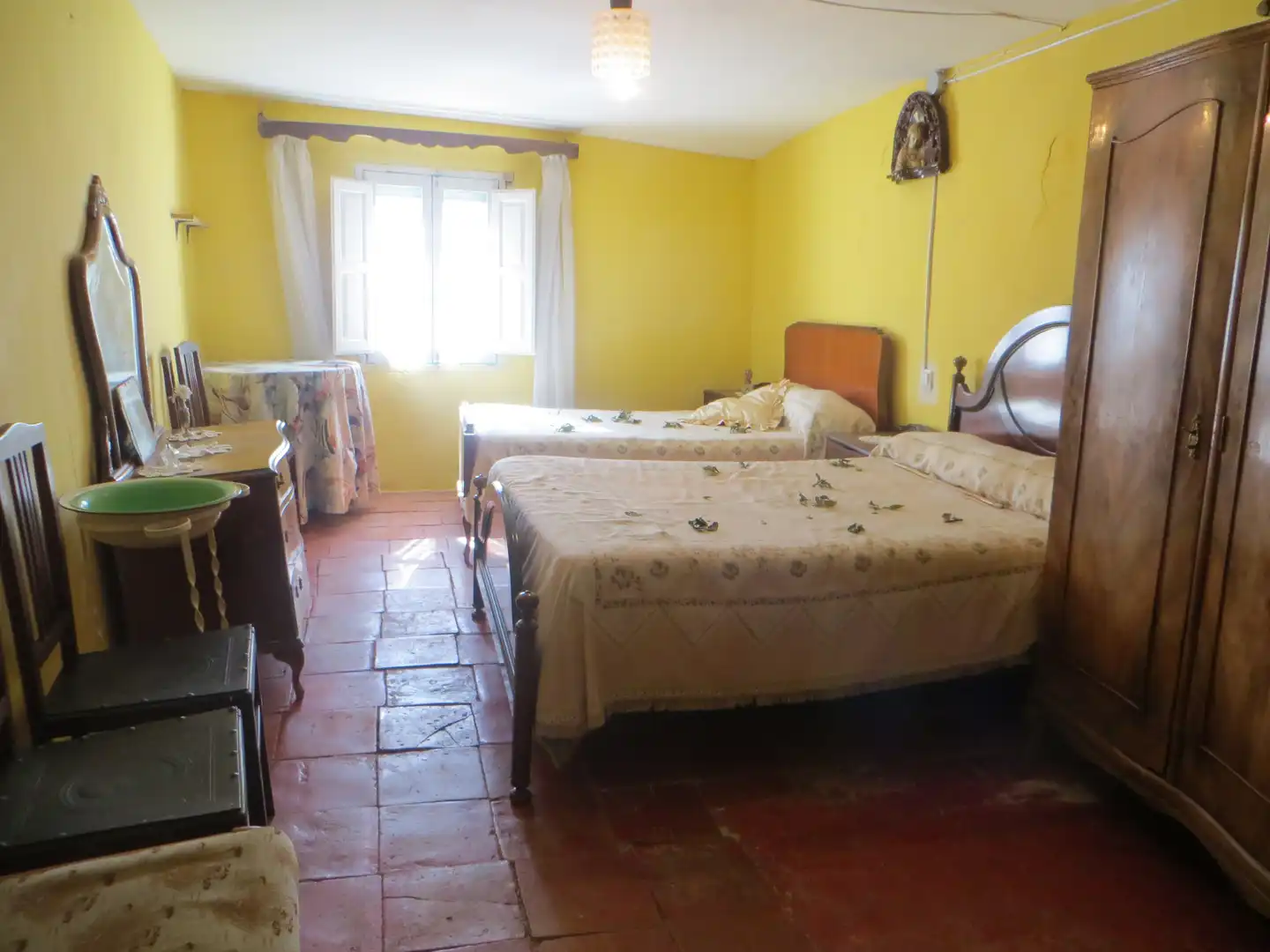 Bedroom of Houses for sale in Quintanilla de Onésimo  with Private garden