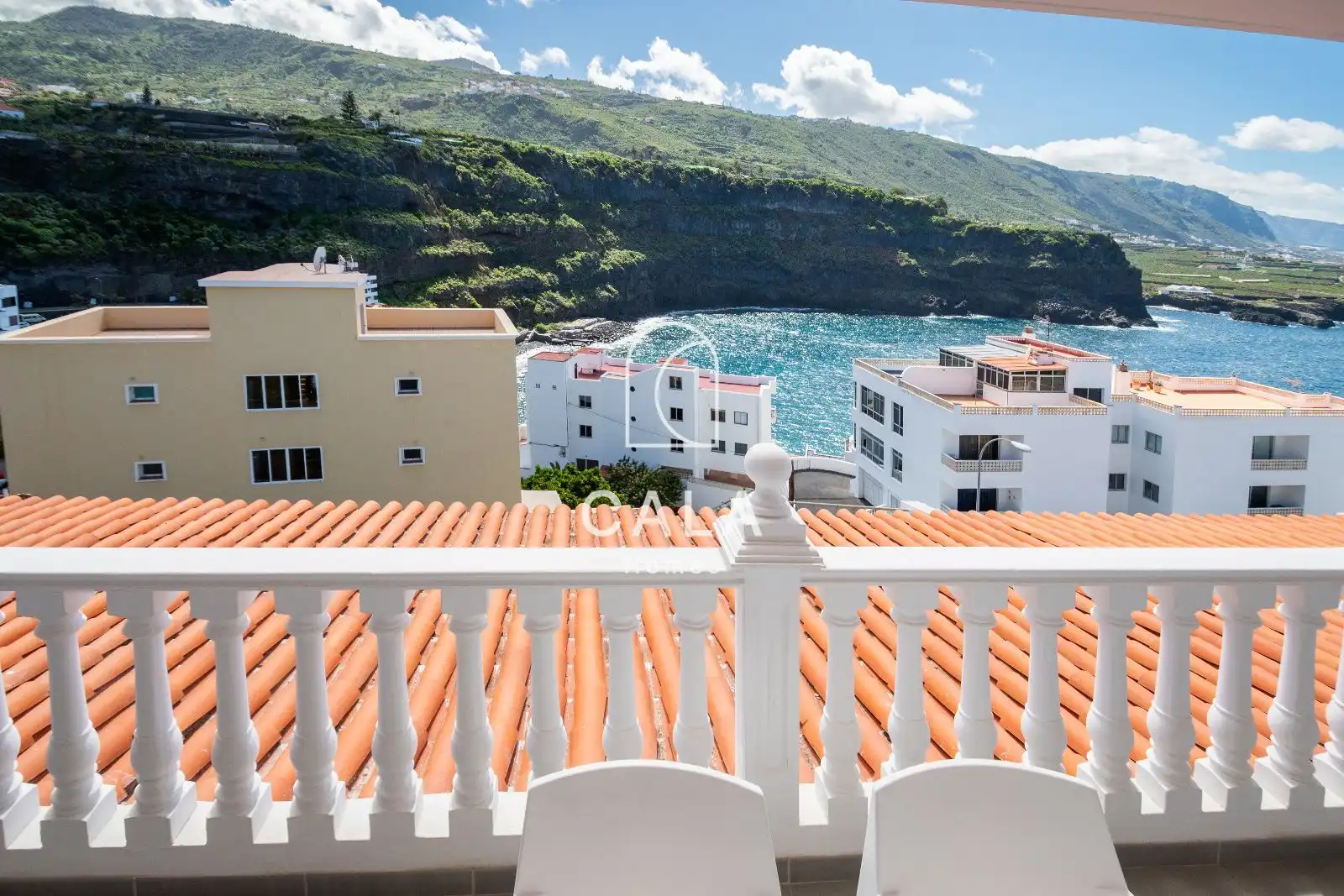 Exterior view of Flat for sale in Icod de los Vinos  with Terrace, Furnished and Balcony