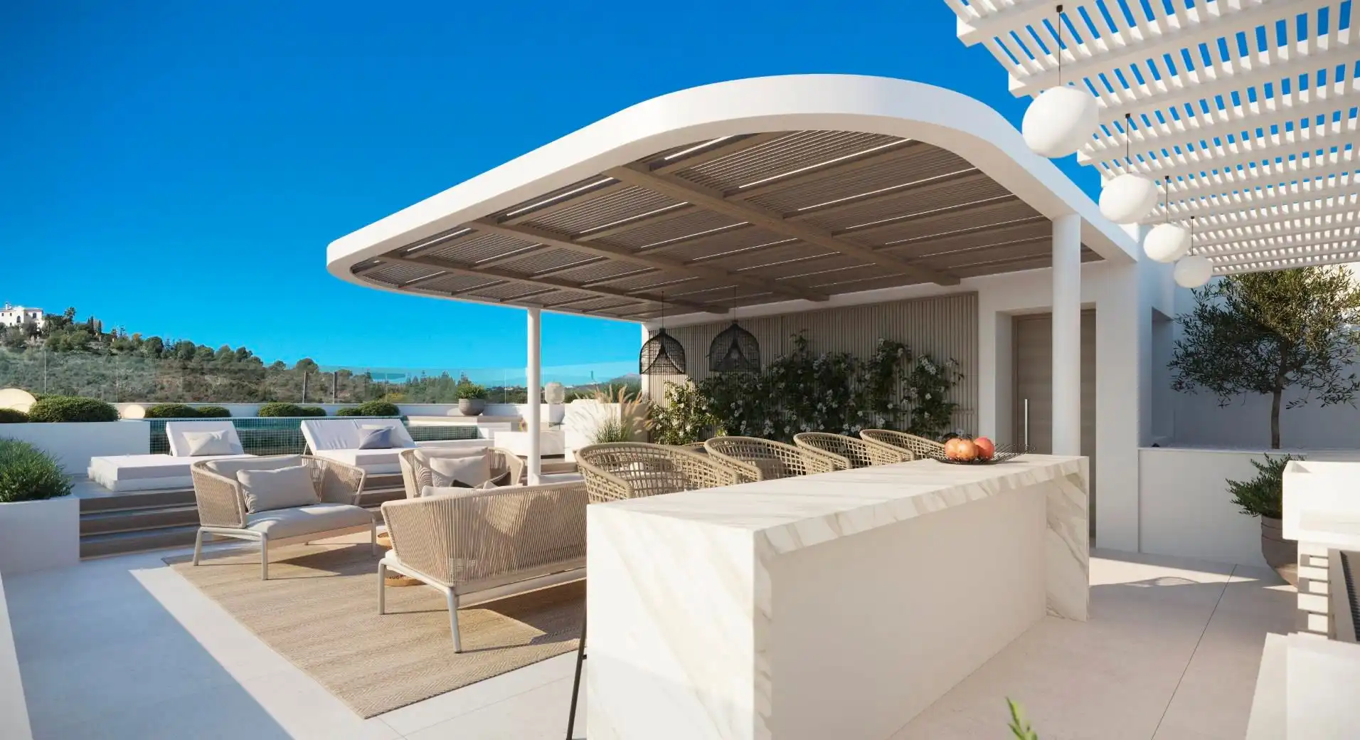 Penthouse with terrace for sale in La Quinta, imagen 40