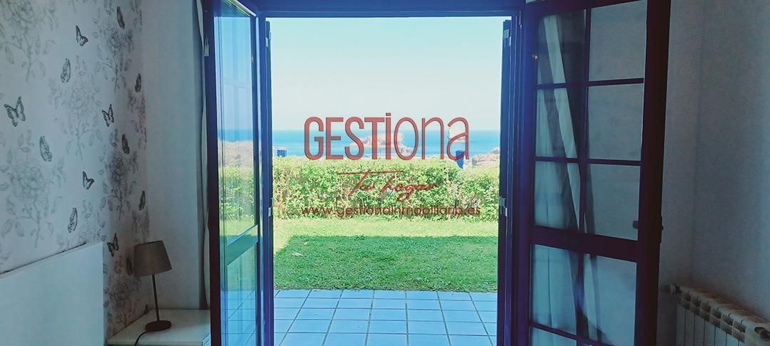 Bedroom of Planta baja to rent in Noja  with Heating, Private garden and Terrace