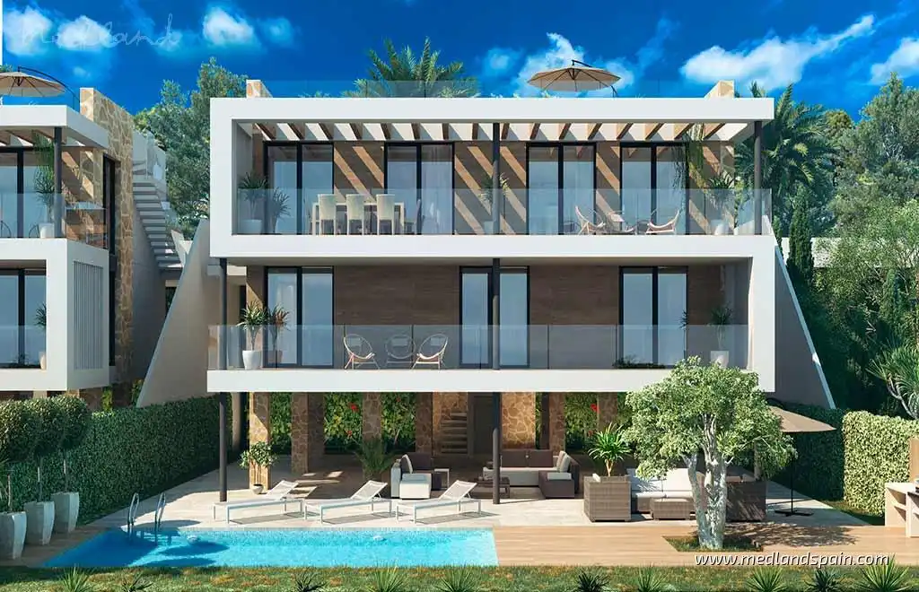 Villa avec piscine à vendre à Rojales