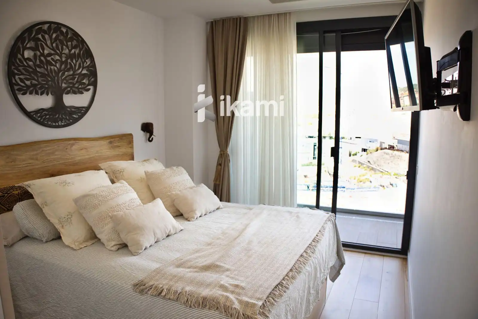 Bedroom of Duplexes for sale in Sant Just Desvern  with Air Conditioner, Heating and Terrace