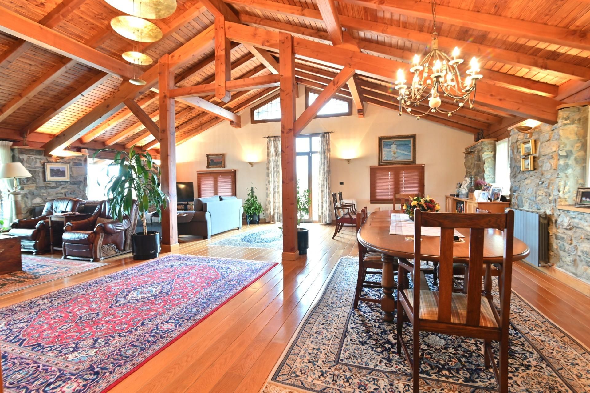 Sala de estar de Casa o chalet en venta en Barrika con Calefacción, Jardín privado y Terraza