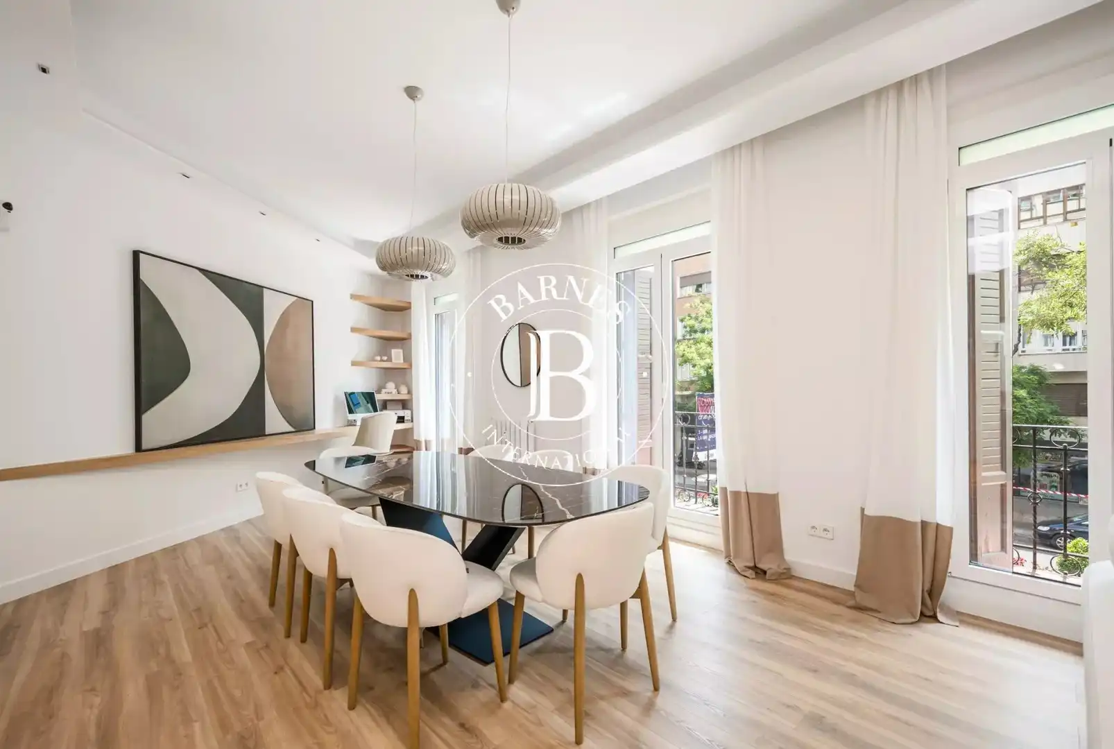 Flat with terrace for sale in Barrio de Salamanca