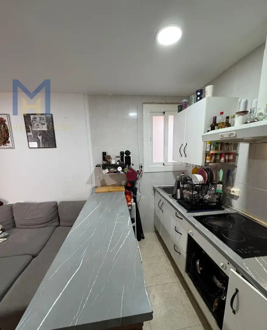 Cocina de Casa adosada en venta en Badalona con Terraza, Trastero y Amueblado