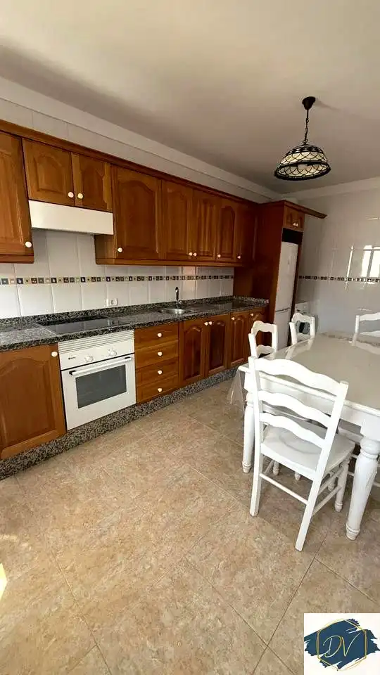 Cocina de Ático de alquiler en San Cristóbal de la Laguna con Terraza y Amueblado
