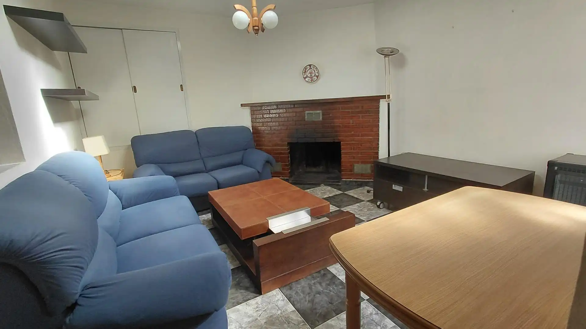 Living room of Flat for sale in Villena  with Terrace and Storage room