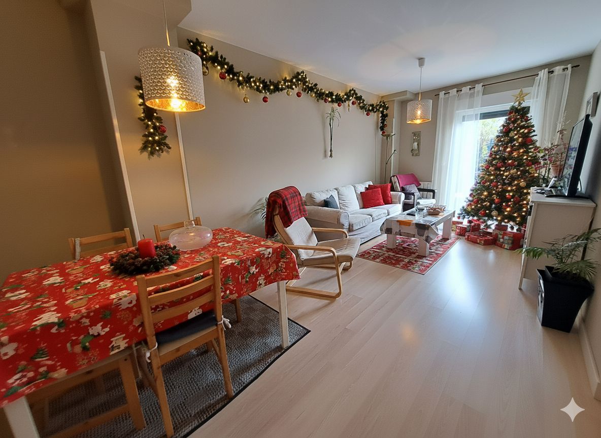 Living room of Planta baja for sale in San Lorenzo de El Escorial  with Heating, Private garden and Terrace