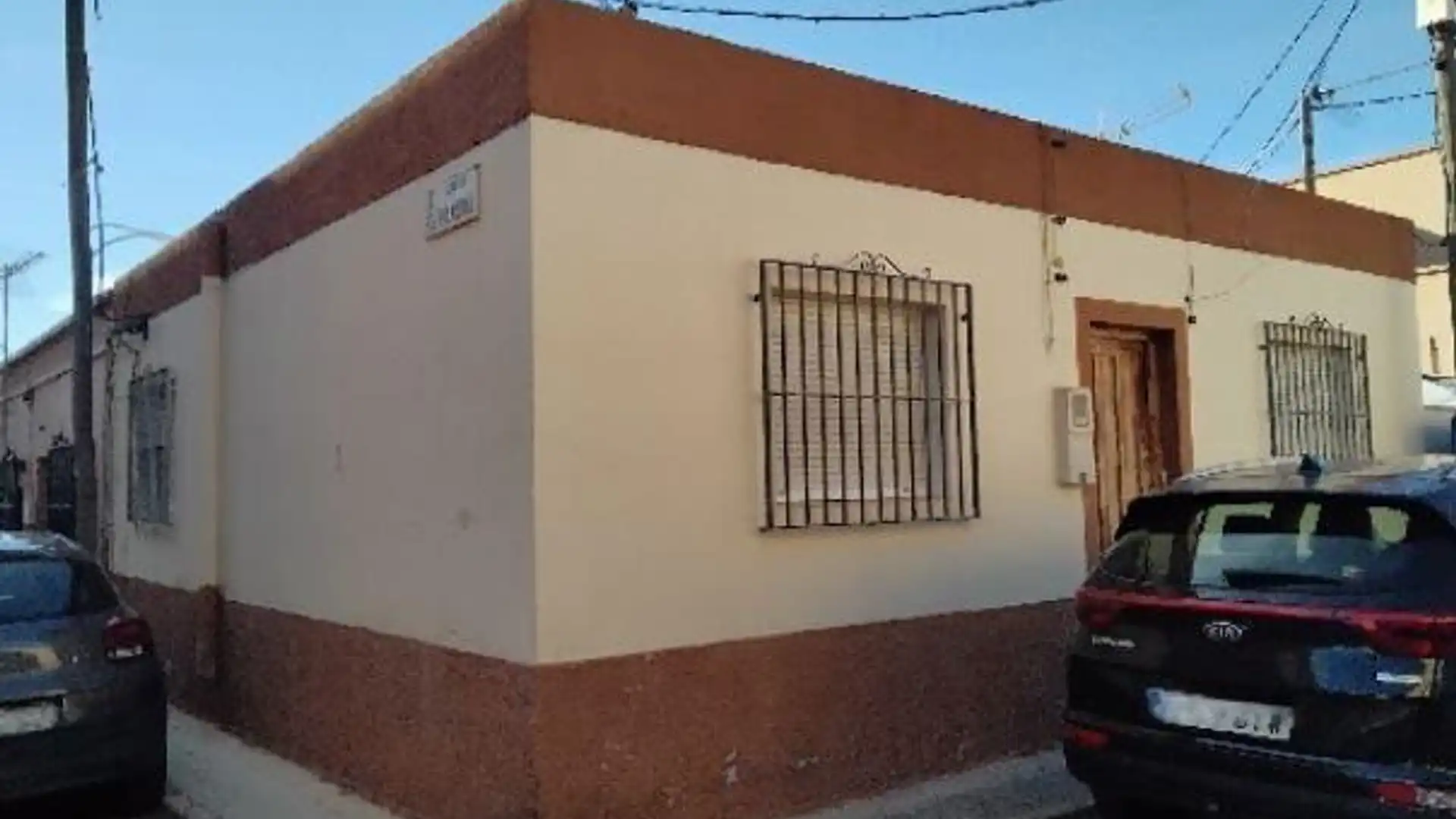 Vista exterior de Casa o chalet en venta en  Almería Capital
