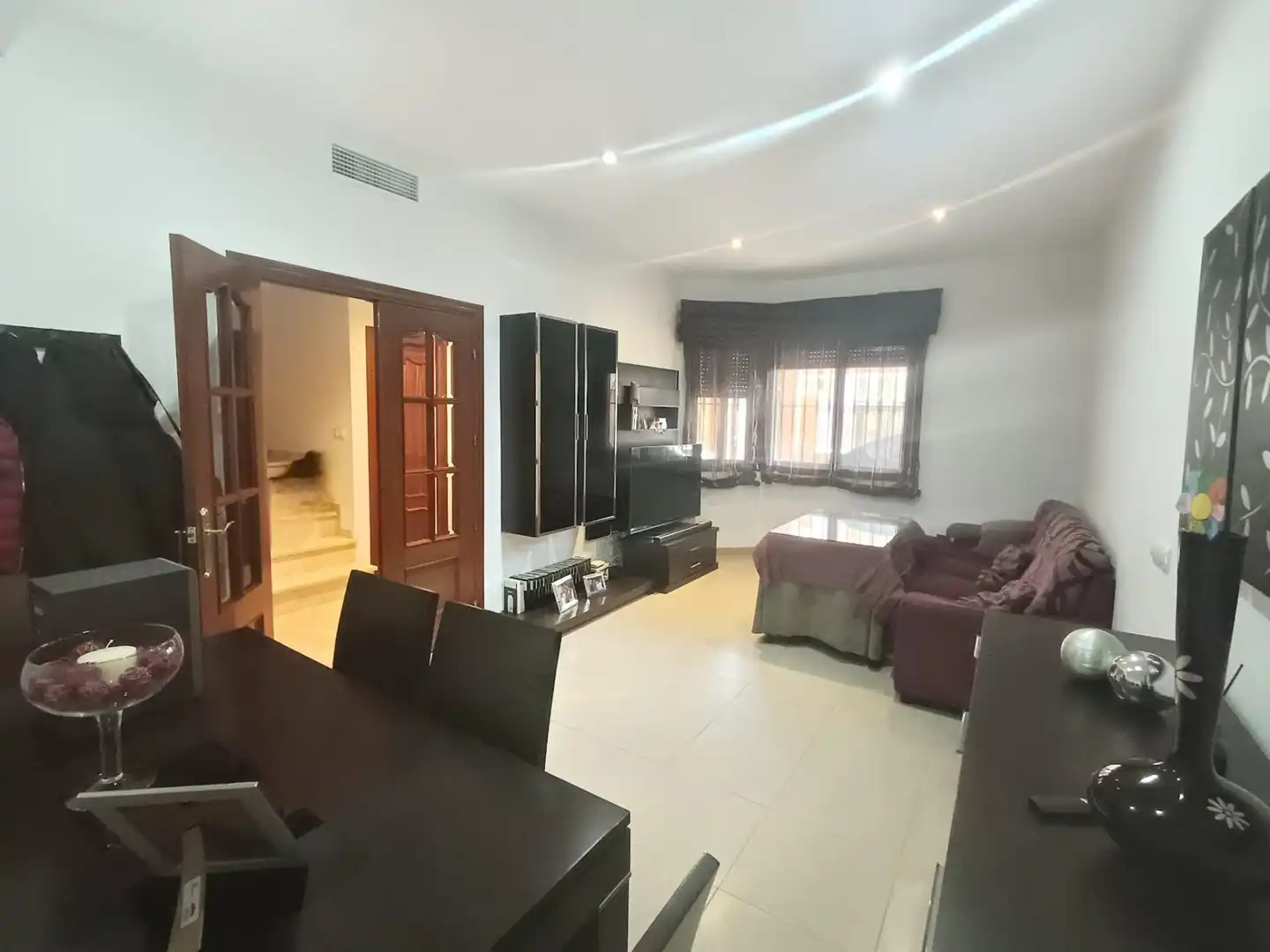 Casa adosada en venda en La Victoria amb Aire condicionat i Traster