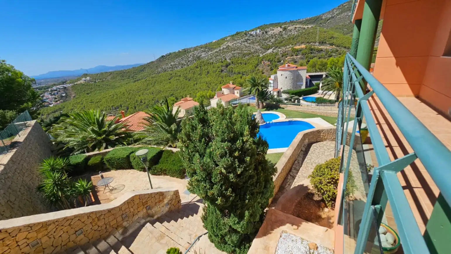 Jardí de Apartament en venda en Alcalà de Xivert amb Aire condicionat, Calefacció i Terrassa