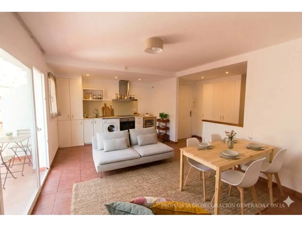 Wohnzimmer von Wohnungen zum Verkauf in Cadaqués mit Terrasse