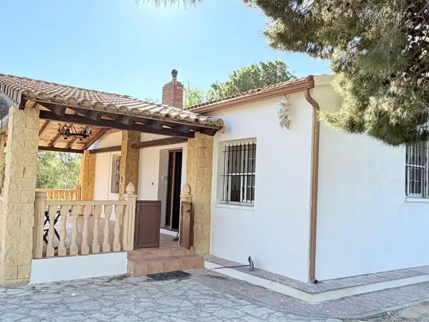Vista exterior de Casa o xalet en venda en Elche / Elx