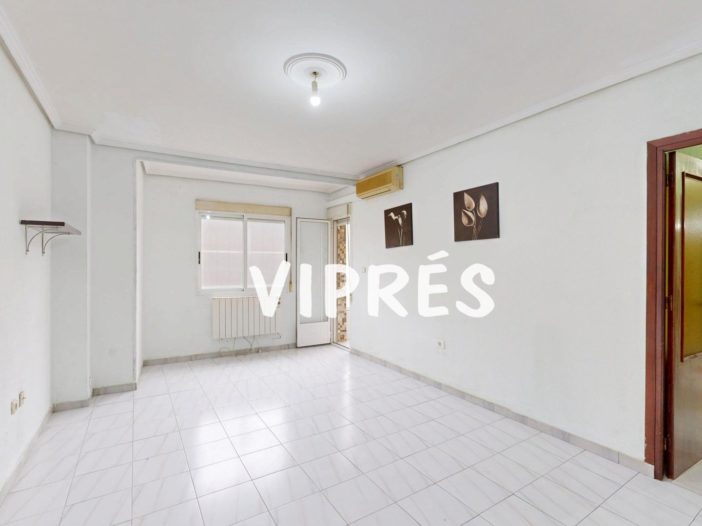 Bedroom of Flat for sale in Cáceres Capital  with Air Conditioner, Heating and Terrace