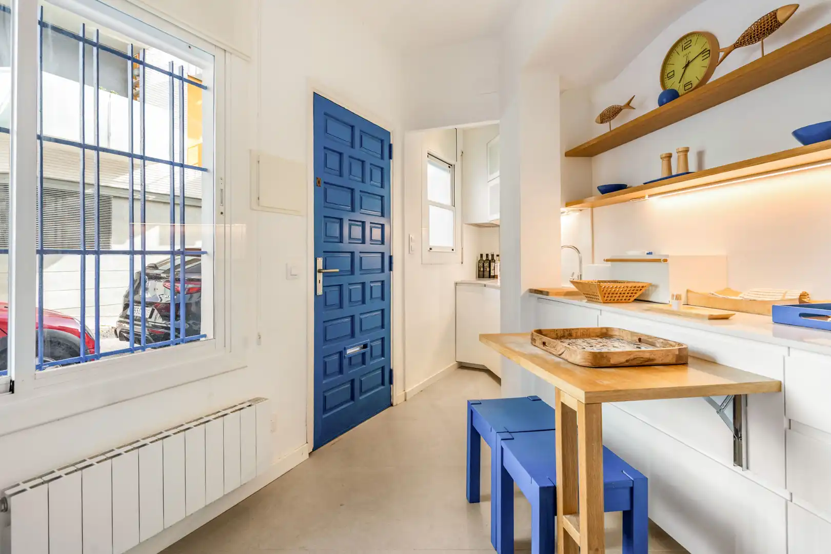 Cocina de Casa adosada en venta en Sitges con Aire acondicionado, Calefacción y Parquet