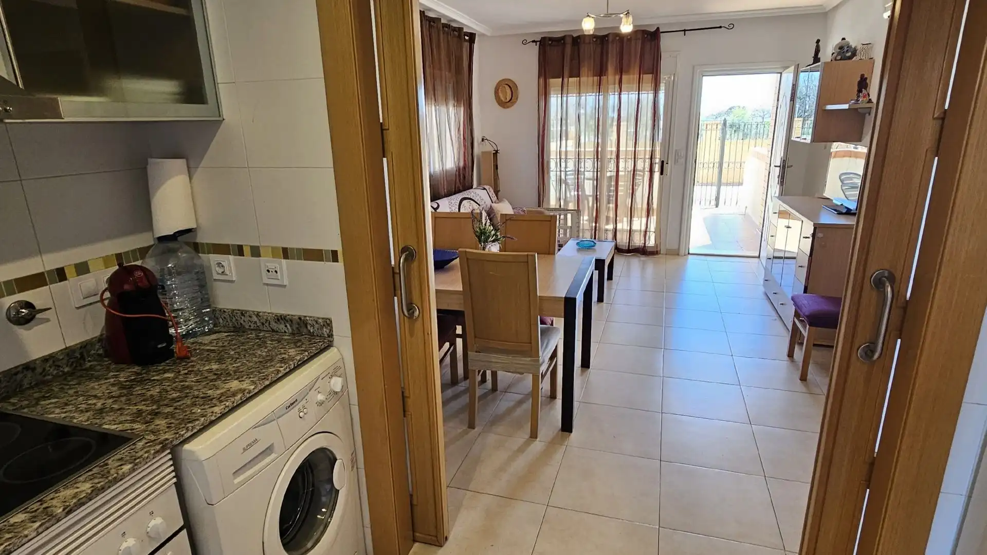 Cuina de Apartament en venda en Cabanes amb Aire condicionat, Calefacció i Terrassa