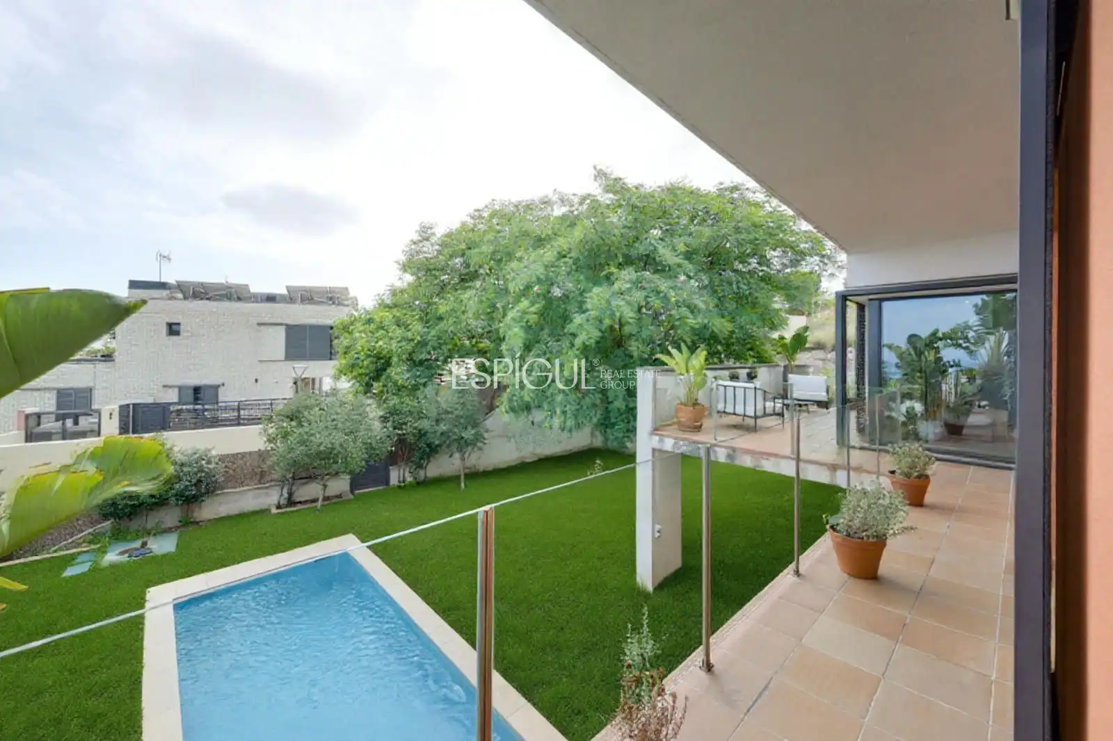 Terrace of Houses for sale in Mataró  with Air Conditioner, Private garden and Terrace