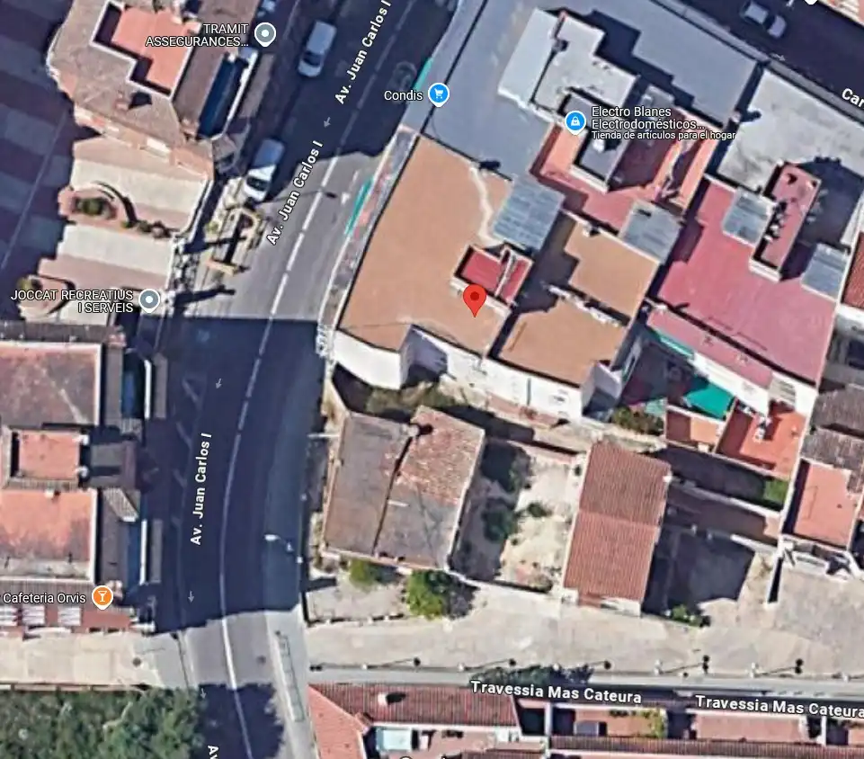 Vista exterior de Piso en venta en Blanes con Terraza