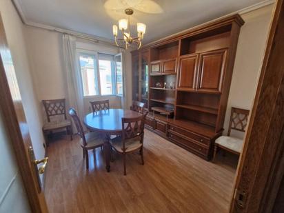 Dining room of Flat for sale in  Logroño  with Heating, Parquet flooring and Storage room