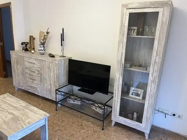 Living room of Flat for rent in Tarragona  with Heating, Furnished and Oven