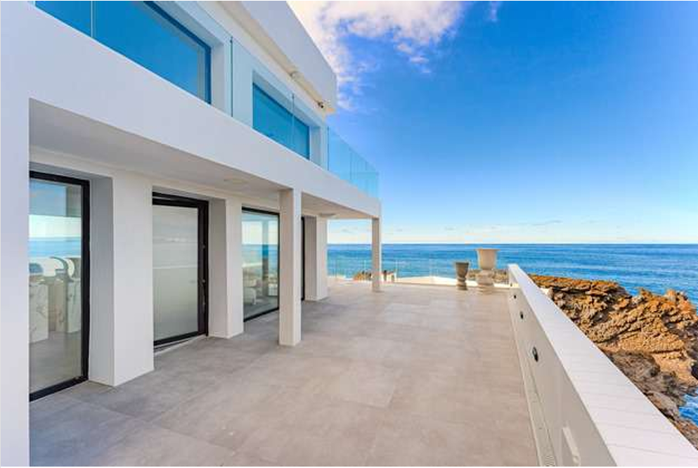 Terrace of House or chalet for sale in San Juan de la Rambla