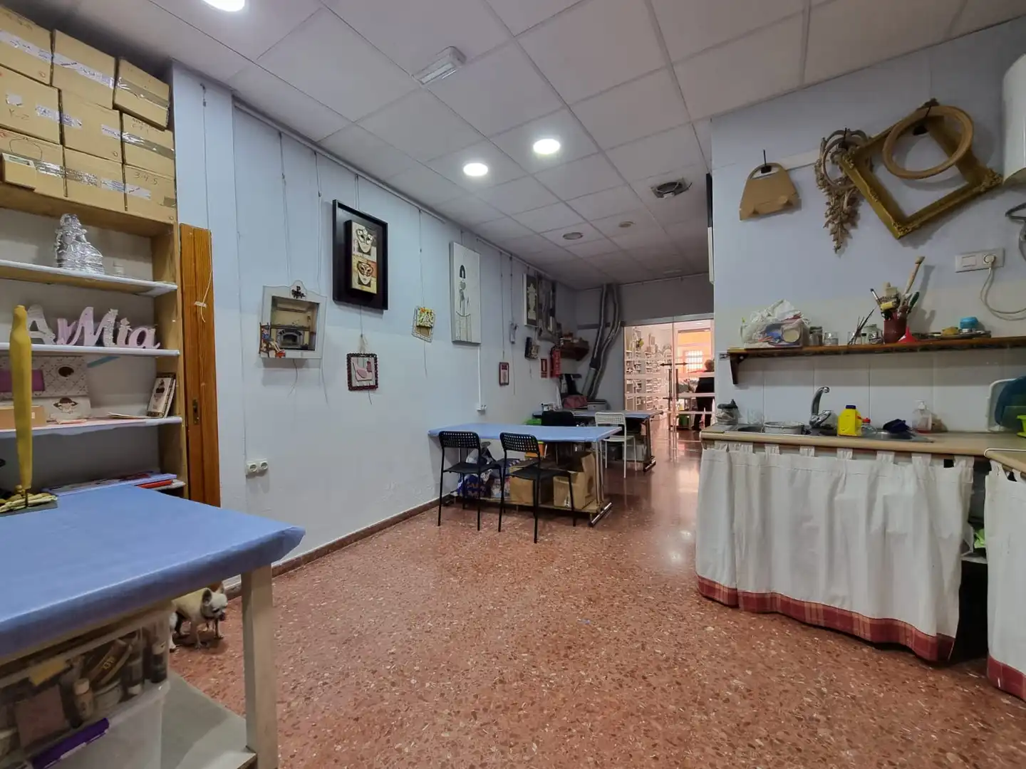 Cuina de Local en venda en Almàssera