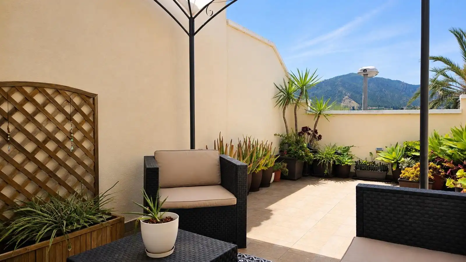 Terraza de Casa o chalet en venta en Murcia con Aire acondicionado, Terraza y Trastero