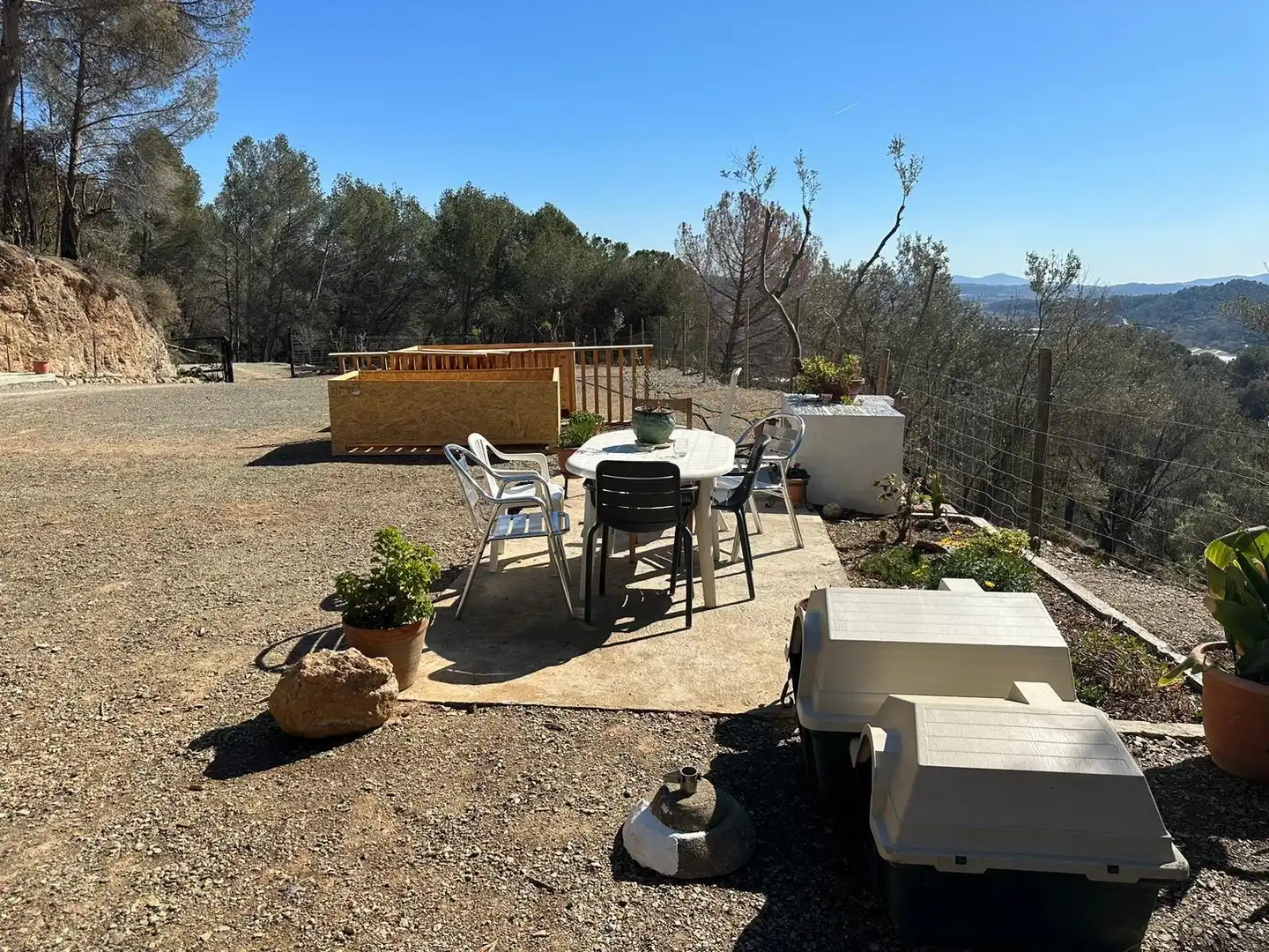Terraza de Terreno en venta en Esparreguera