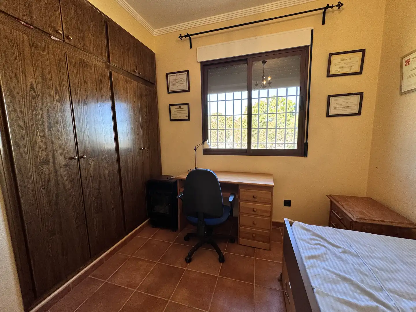 Habitación de Casa o chalet en venta en Bullas con Aire acondicionado, Calefacción y Jardín privado