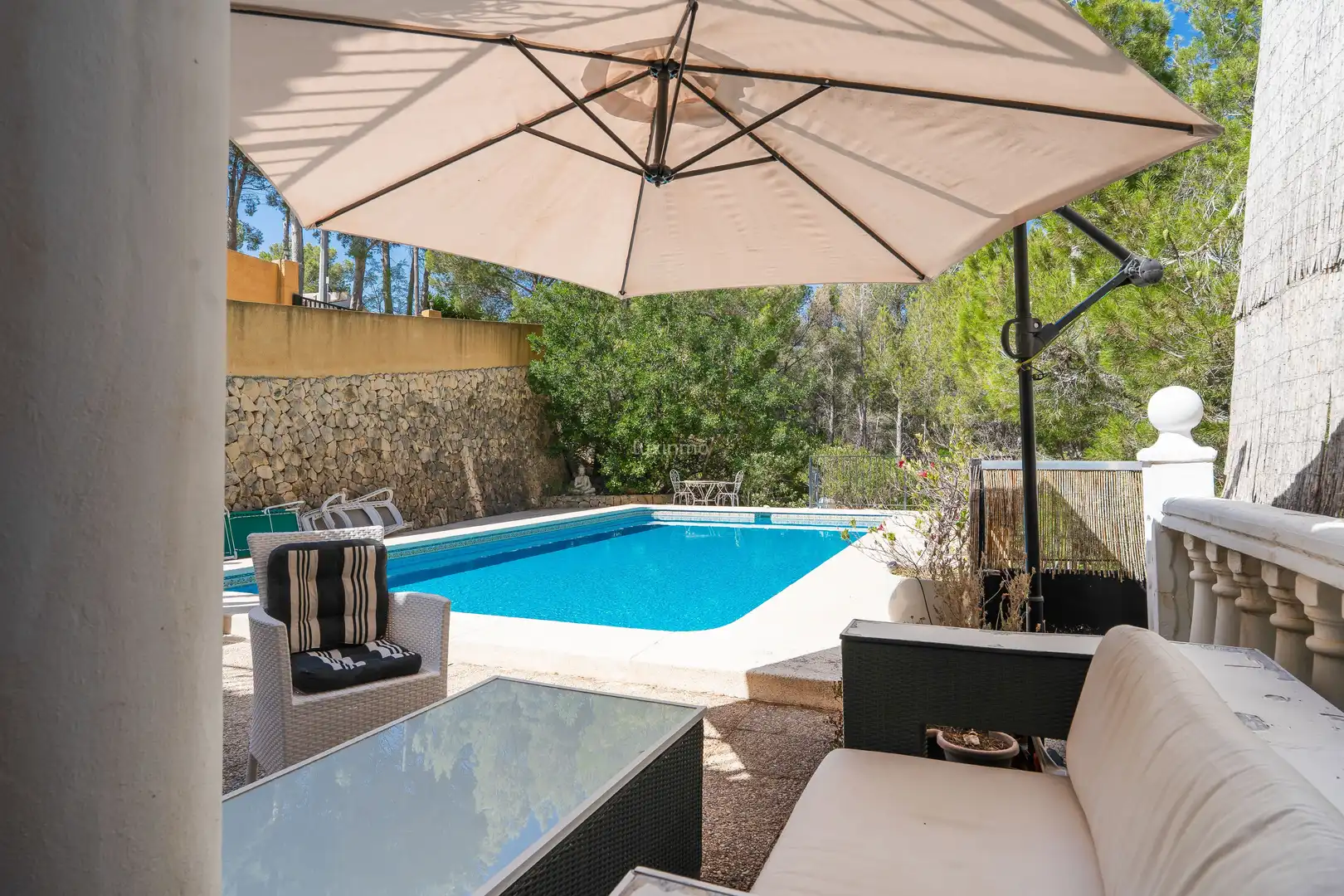 Piscina de Casa o chalet en venta en Altea con Aire acondicionado, Terraza y Trastero
