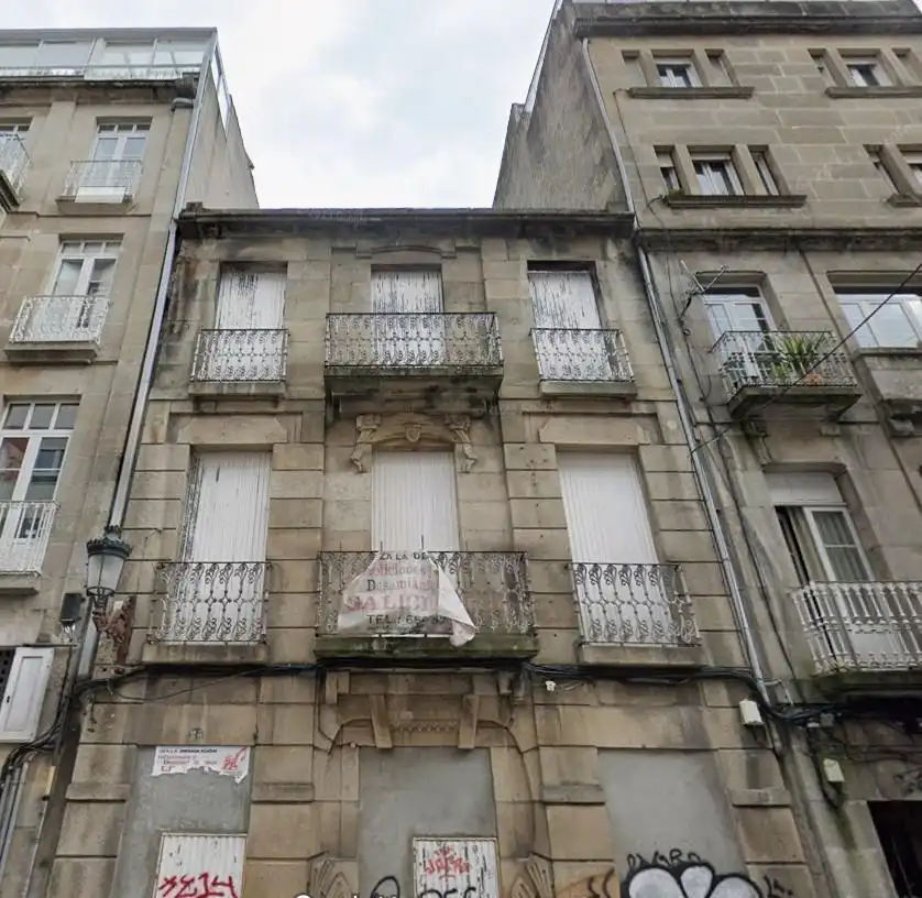 Exterior view of Buildings for sale in Vigo 