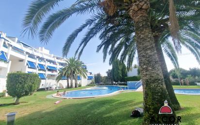 Vista exterior de Dúplex en venda en Alcalà de Xivert amb Terrassa