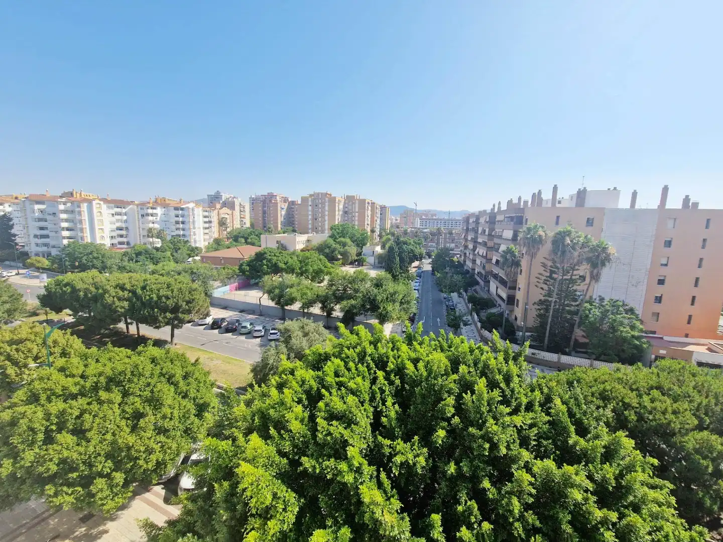 Vista exterior de Àtic en venda en Málaga amb Aire condicionat, Calefacció i Jardí privat