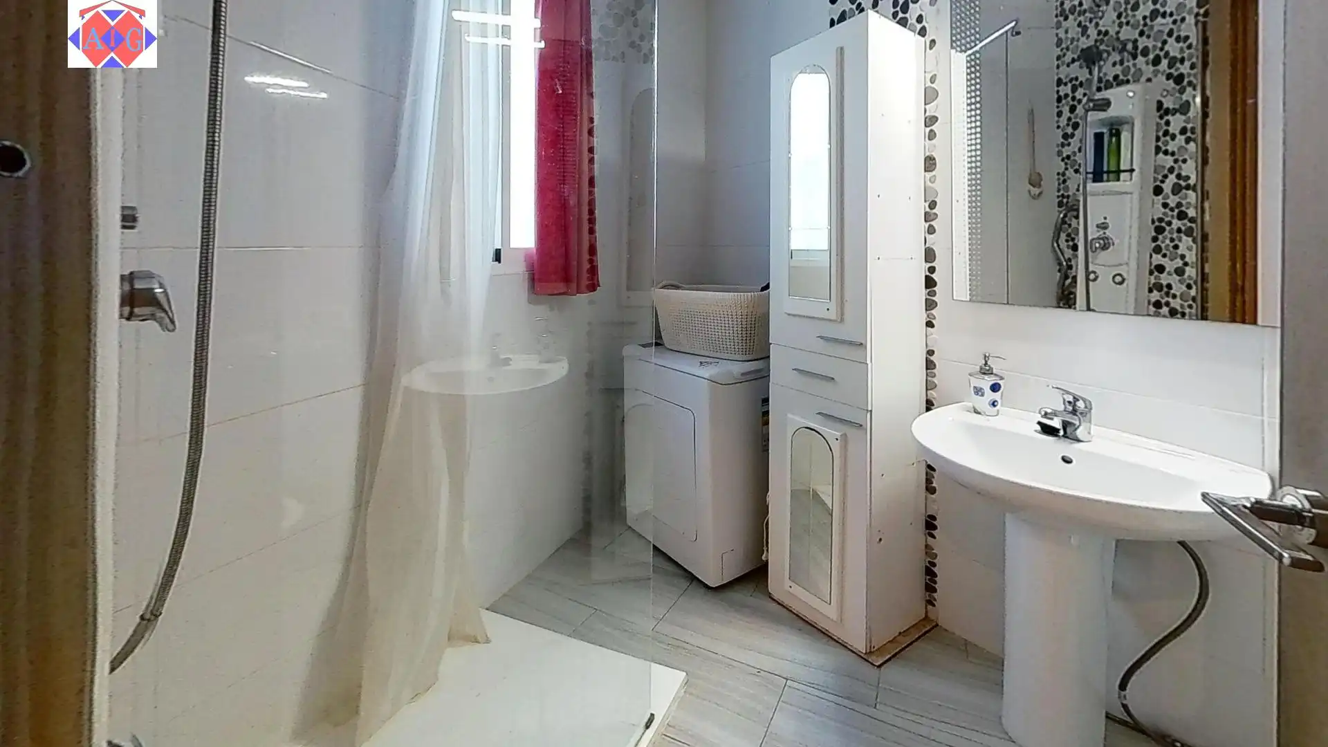Bathroom of Apartments for sale in Gualchos  with Air Conditioner, Terrace and Storage room