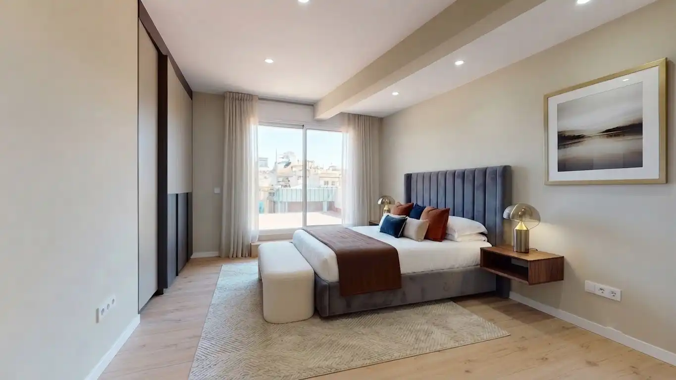 Piso con ascensor en venta en Calle de Clara del Rey, imagen 4