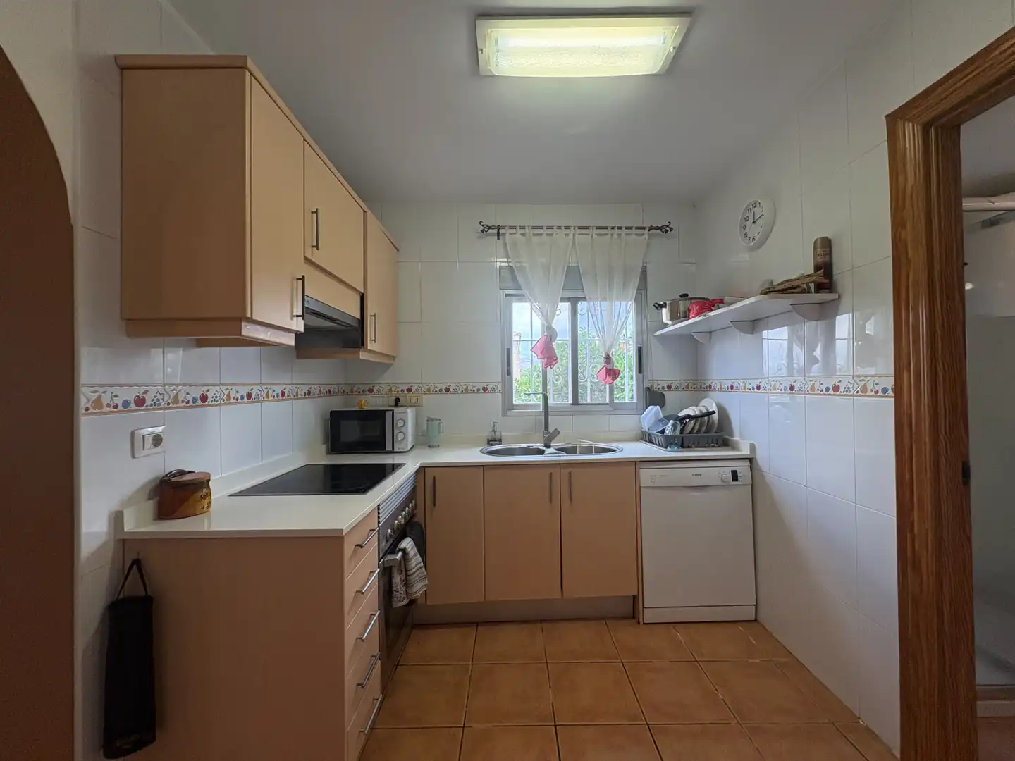 Cuina de Casa o xalet en venda en Sant Joan de Moró amb Aire condicionat, Jardí privat i Terrassa